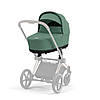 Люлька на коляску Cybex Priam Lux Leaf Green, фото 6