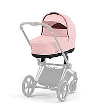 Люлька на коляску Cybex Priam Lux Peach Pink, фото 4