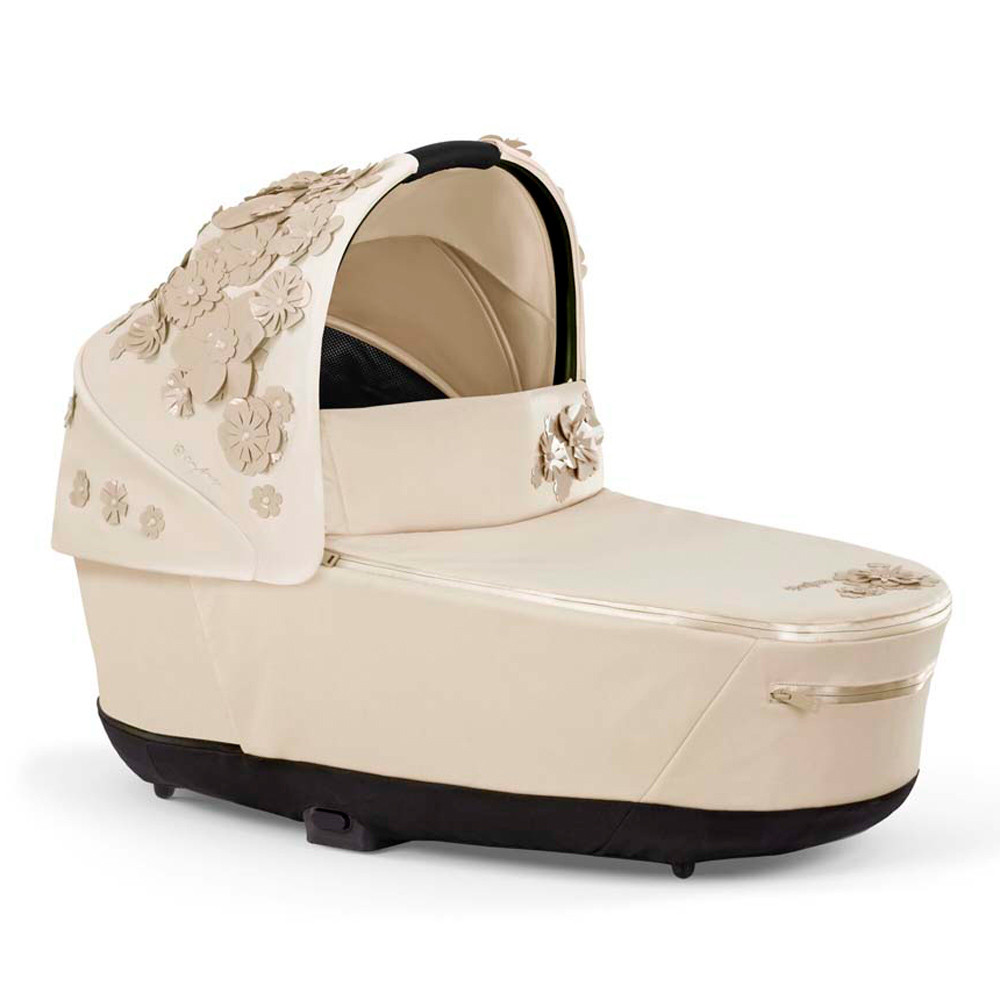 Люлька на візок Mios Lux Simply Flowers Beige