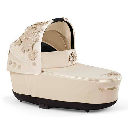 Люлька на візок Mios Lux Simply Flowers Beige, фото 1