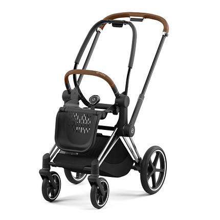 Шасі та каркас прогулянкового блоку Cybex Priam Lux Chrome Brown, фото 1