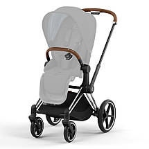 Шасі та каркас прогулянкового блоку Cybex Priam Lux Chrome Brown, фото 2