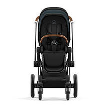 Шасі та каркас прогулянкового блоку Cybex Priam Lux Chrome Brown, фото 3