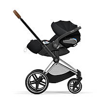 Шасі та каркас прогулянкового блоку Cybex Priam Lux Chrome Brown, фото 4