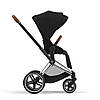 Шасі та каркас прогулянкового блоку Cybex Priam Lux Chrome Brown, фото 6