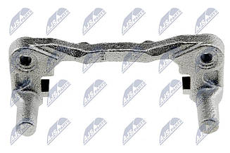 Скоба Гальмівного Супорта Mitsubishi Lancer 03-12, Outlander 02-06 /Зад/ Виробник NTY HZT-MS-004A