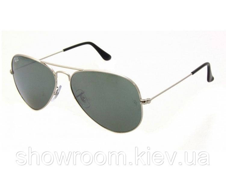 Жіночі сонцезахисні окуляри Ray Ban aviator 3025 (003/62) Lux
