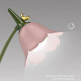 GIVELONG складний світлодіодний нічник сенсорне керування захист очей міні настільна лампа з тримачем для телефону, фото 3