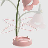 GIVELONG складний світлодіодний нічник сенсорне керування захист очей міні настільна лампа з тримачем для телефону, фото 5