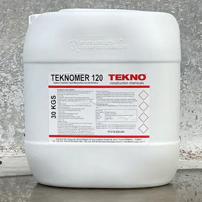 Гідрофобна добавка в бетон Teknomer 120 - 30 кг