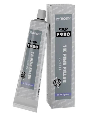 Однокомпонентна нітрошпатлевка BODY P980 1К Fine Filler 150г, фото 1