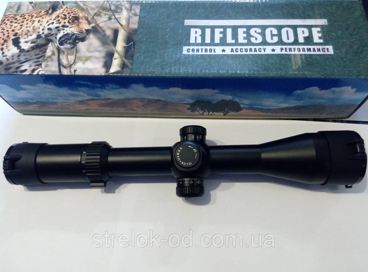 Оптичний приціл Lebo BJ 4-16X44 SFY Перша фокальна площина, фото 1