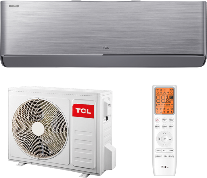 Кондиціонер TCL TAC-12CHSD/FAI Inverter R32 WI-FI (35m²)