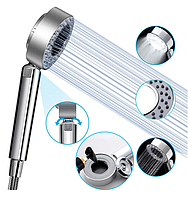 Двостороння душова насадка c 3 режимами поливу Lima Faucetс