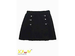 Спідниця для дівчинки, стрейч футер ЮБ-12 (17) (р.122) ТМ Клим