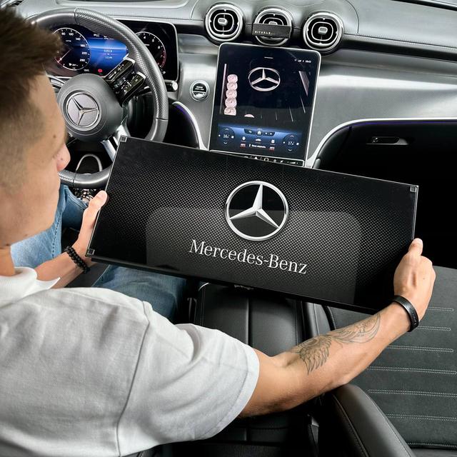 Нарди зі скла, MERCEDES-BENZ