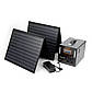 Портативна електростанція 1000 Вт. POWER POLSKA + сонячні панелі, фото 7