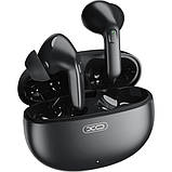 Бездротові навушники Bluetooth TWS XO G17  Сірі, фото 3