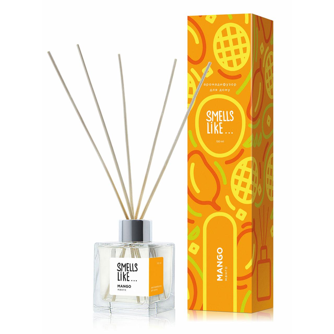 Аромадифузор Smells Like Mango(Манго) ESSE 100мл, фото 1