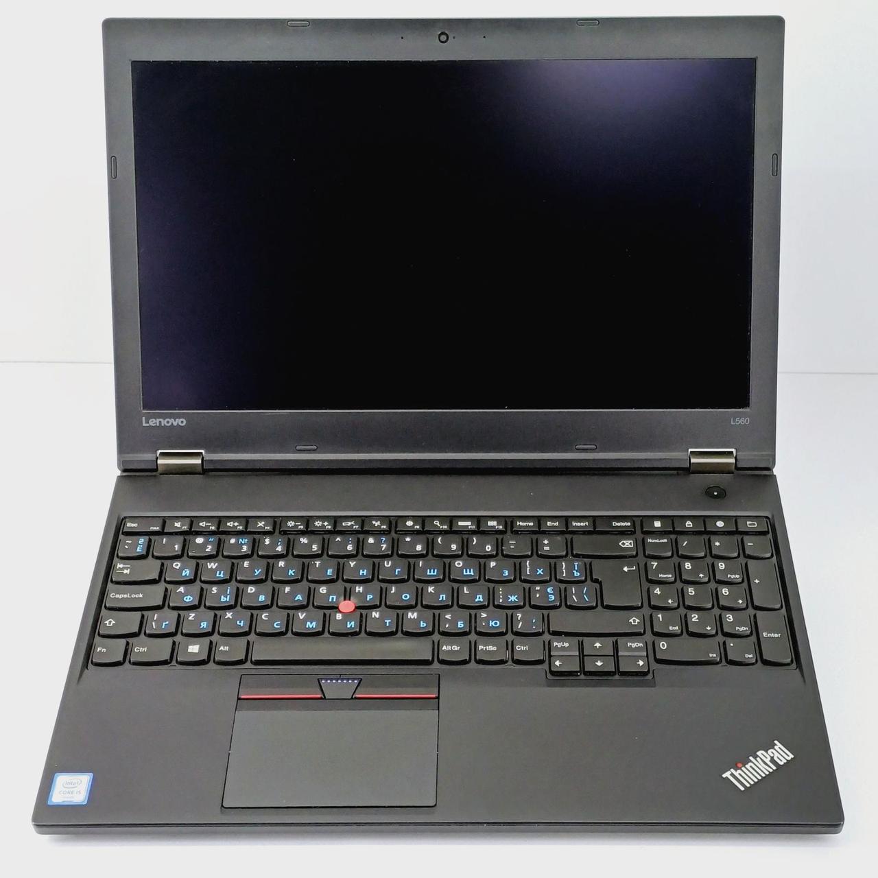 Ноутбук Lenovo ThinkPad L560 (i5-6200U/12/180SSD) - Class A- "Б/У"