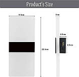 VOMI RGB світлодіодний настінний світильник на батарейках зі зміною кольору, настінний світильник на батарейках без підключення, фото 2