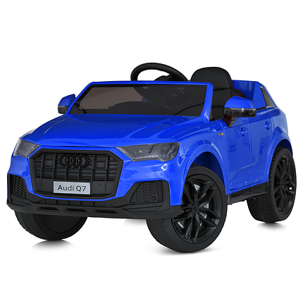 Електромобіль дитячий Audi (2 мотори 35W, 1аккум 12V7-9AH, MP3, USB, пульт керування 2.4GHz) M 5796EBLR-4, фото 1
