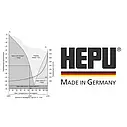 Антифріз концентрат HEPU P999 G11-20 л синій, фото 3