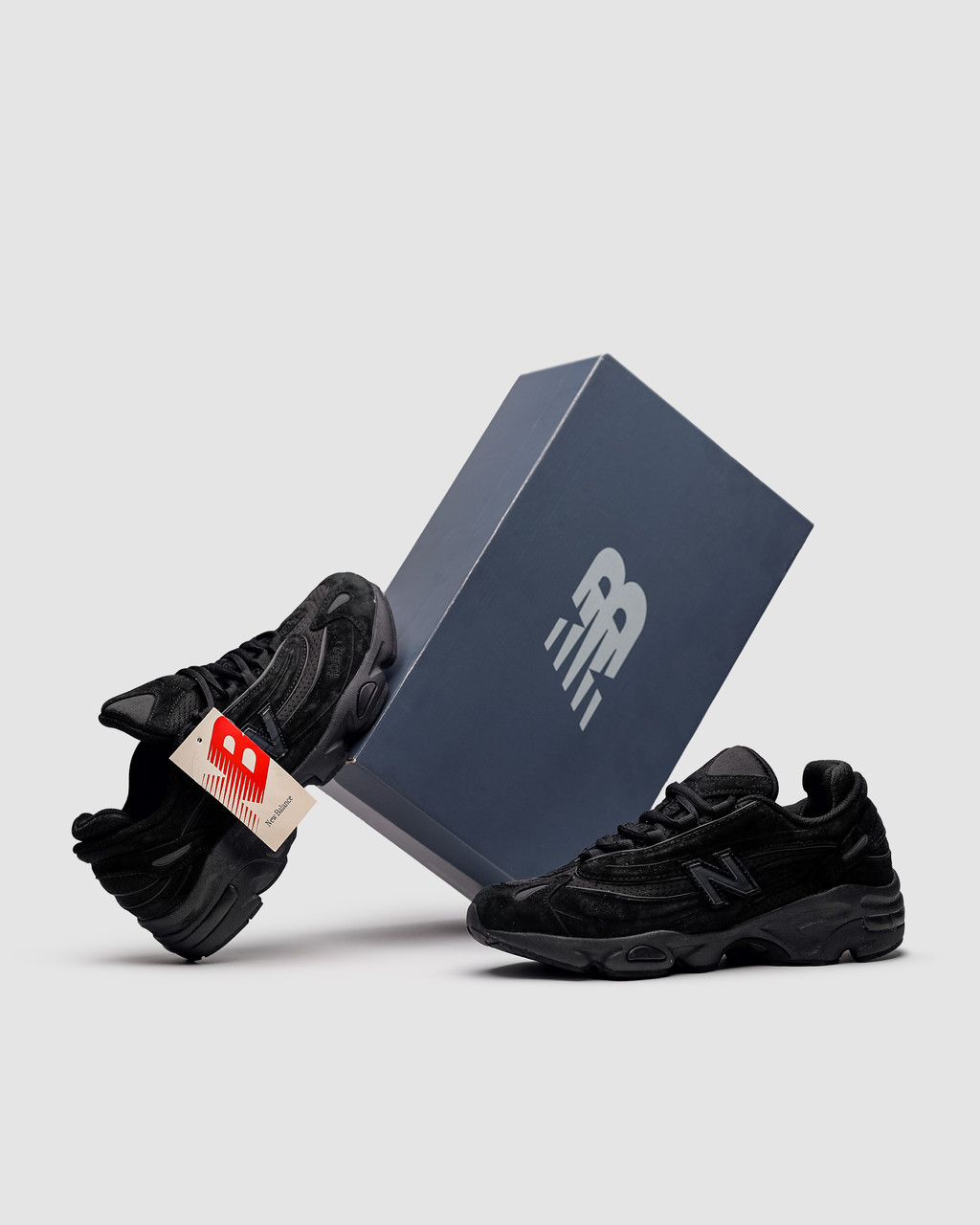 Кросівки чоловічі чорні New Balance 1000 Black (17366)