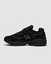 Кросівки чоловічі чорні New Balance 1000 Black (17366), фото 7