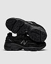 Кросівки чоловічі чорні New Balance 1000 Black (17366), фото 10