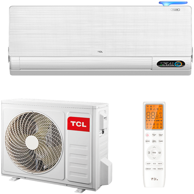 Кондиціонер TCL TAC-12CHSD/FВI Inverter R32 WI-FI (35m²)