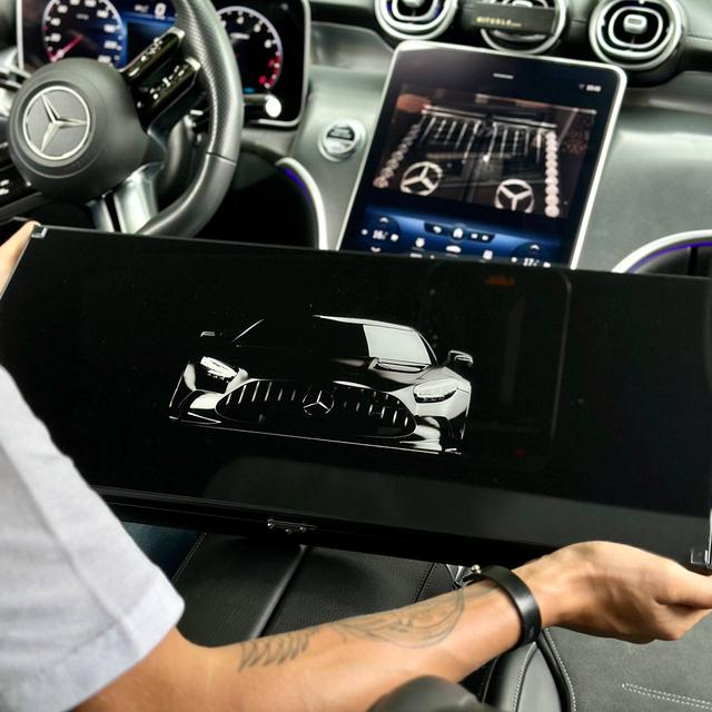 Нарди зі скла, MERCEDES-BENZ