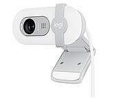 Веб-камера Logitech Brio 100 Off White (960-001617)