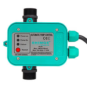 Електронний контролер тиску SHIMGE PS-01, 1.1 кВт