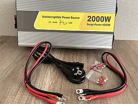 Перетворювач напруги чистий синус с зарядyним UPS Power Inverter JYINS 2000W/4000W