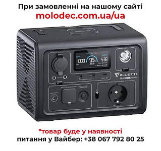 Зарядна станція портативна електростанція Bluetti EB3A Portable Power Station