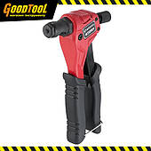 Пістолет заклепувальний для різьбових заклепок М3-М6 Storm INTERTOOL RT-0019