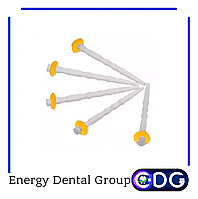 Штифты стекловолоконные конические прозрачные №2 10 шт
