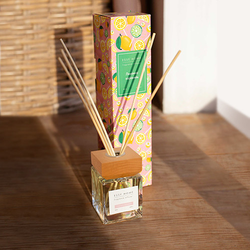 Аромадифузор Esse Home Лимонна карамель ESSE 100мл, фото 1