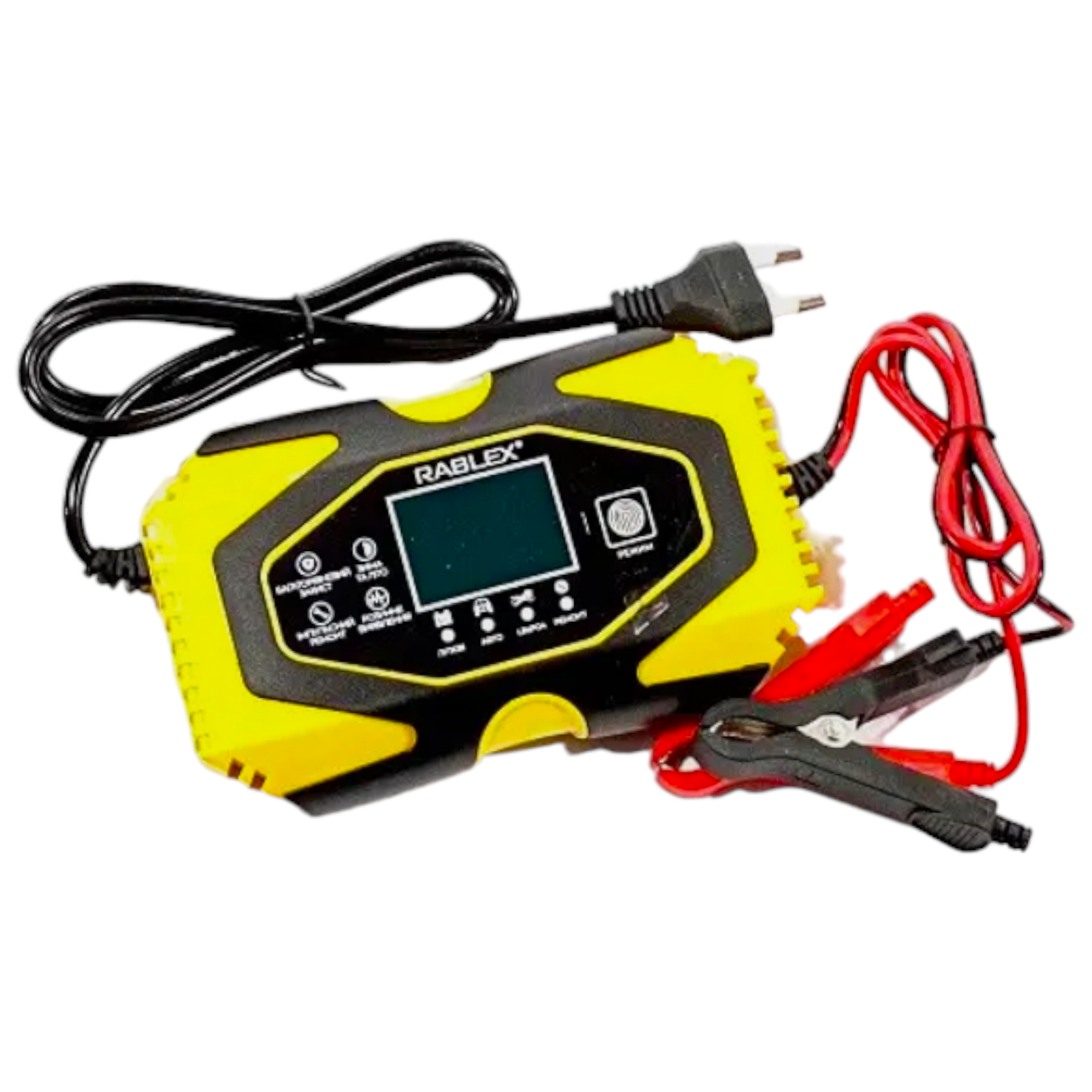 ЗЕП для AGM, GEL, SLA Rablex RB650 12-24V, 6А, багатофункціональний зарядний пристрій