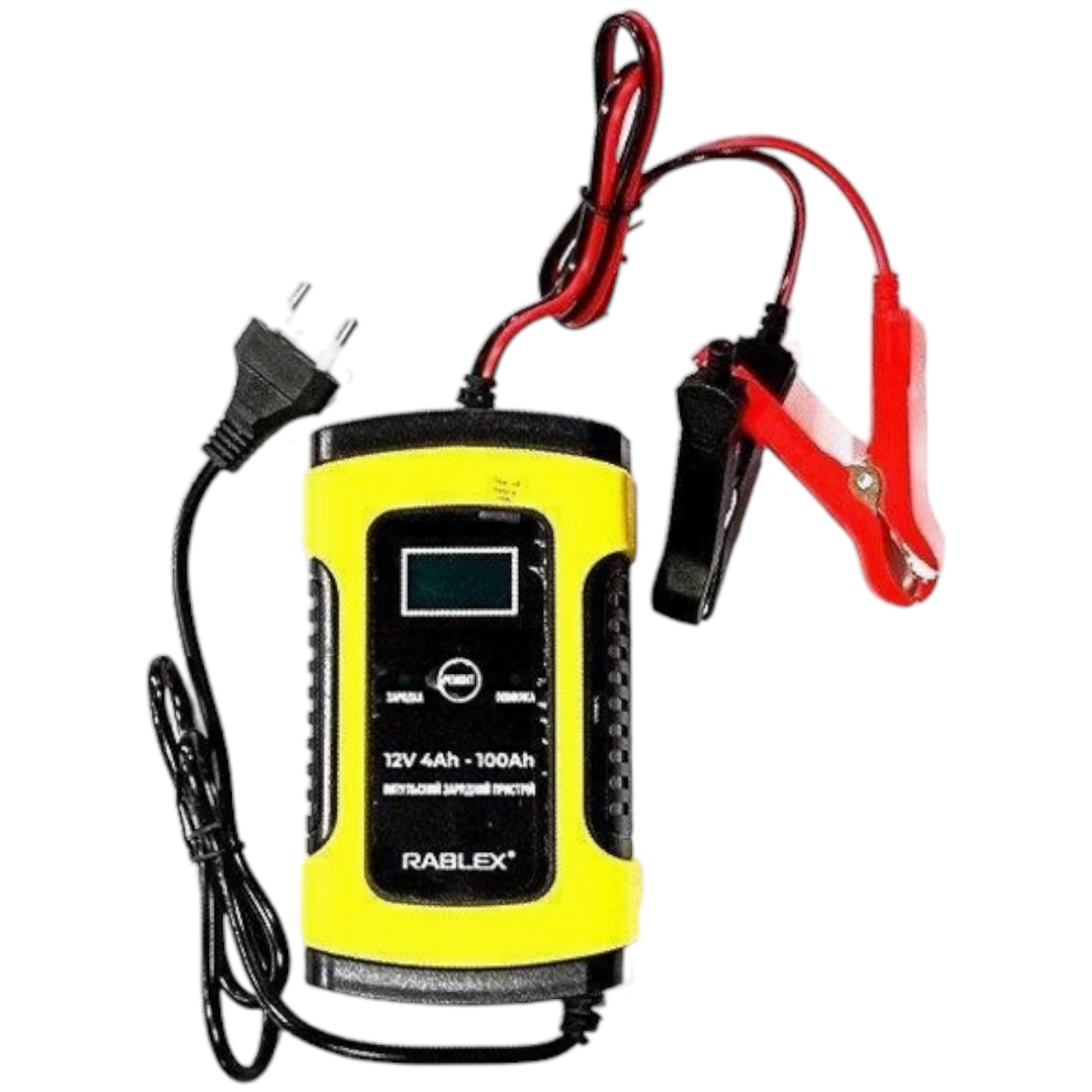 ЗЕП для AGM, GEL, SLA Rablex RB620 12V, 4А,  зарядний пристрій