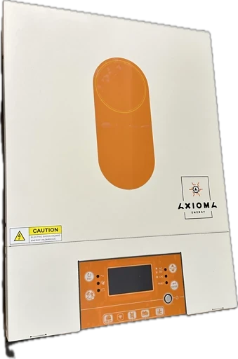 Сонячний інвертор 6000 ВА Axioma Energy ISMPPT BF DOU G 6000 гібридний, фото 1