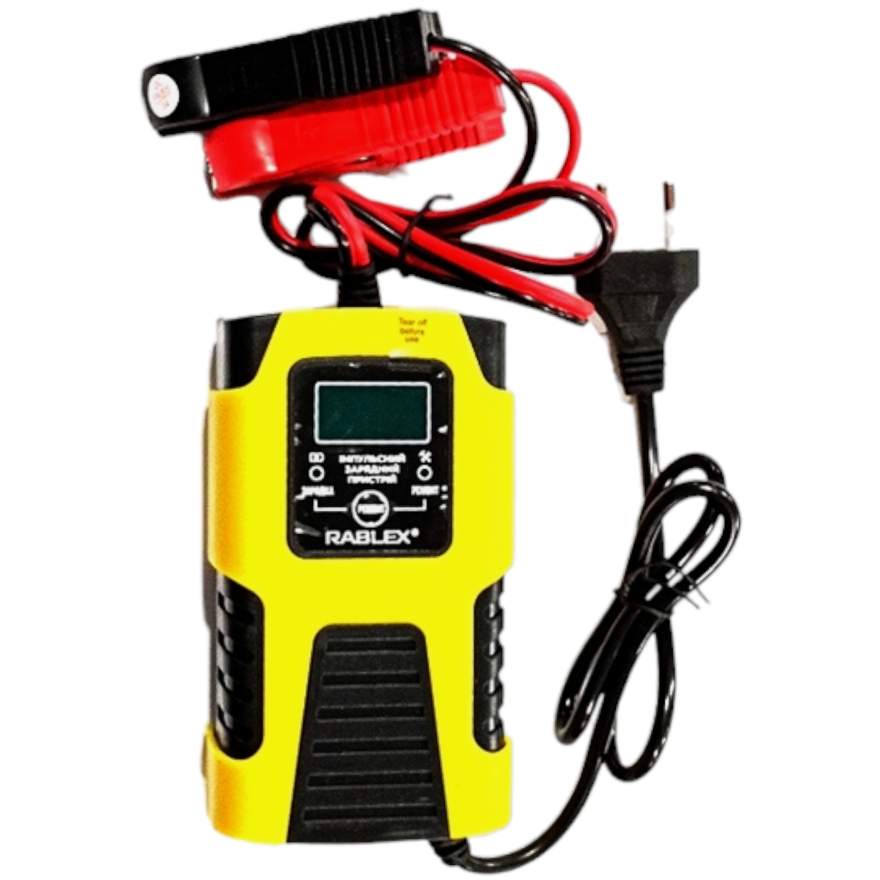 ЗЕП для AGM, GEL, SLA Rablex RB600 6-12V, 2А, універсальний зарядний пристрій