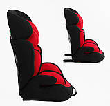 Автокрісло JOY RS isofix група 1/2/3 (9-36 кг), червоний 30199, фото 5