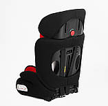 Автокрісло JOY RS isofix група 1/2/3 (9-36 кг), червоний 30199, фото 4