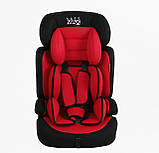 Автокрісло JOY RS isofix група 1/2/3 (9-36 кг), червоний 30199, фото 3