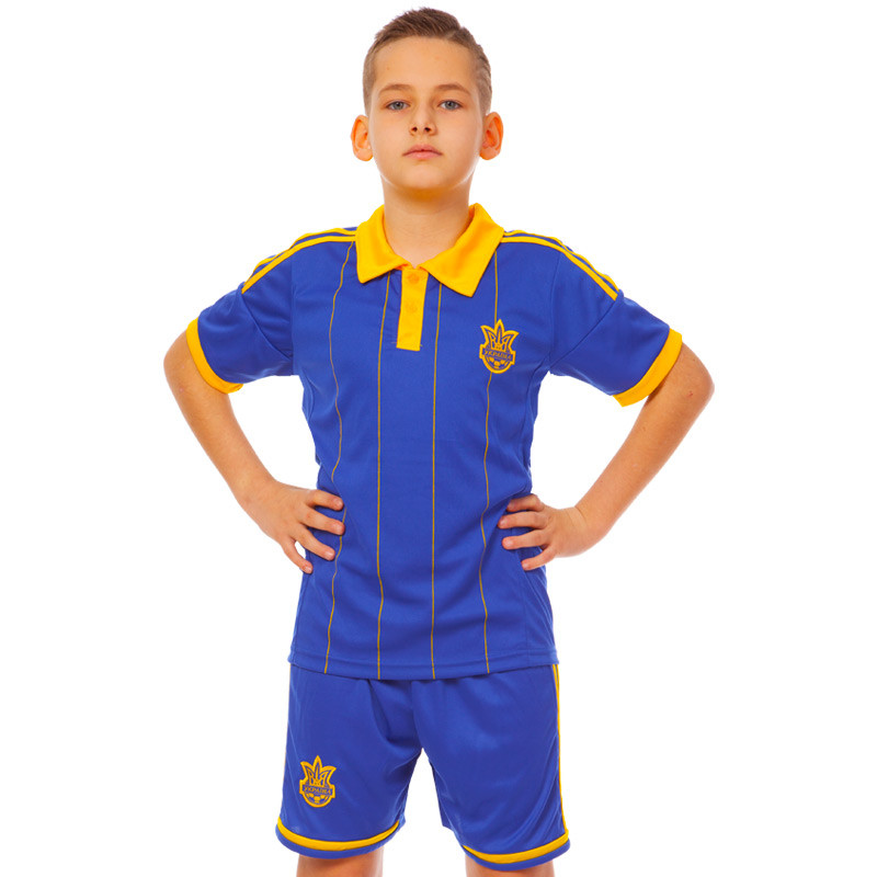 Форма футбольна дитяча Football Uniform збірна України (CO-3900-UKR-14)