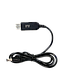 Комплект живлення повербанк для роутера Hoco LED Display J73 30000mAh + юсб шнур для вай фай роутера 9В/12В, фото 5