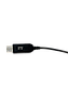 Комплект живлення повербанк для роутера Hoco LED Display J73 30000mAh + юсб шнур для вай фай роутера 9В/12В, фото 6
