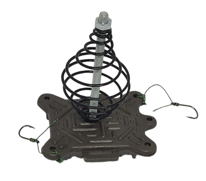 Рибальська Снасть Монтаж Неваляшка Під Макуху та кашу, фото 1